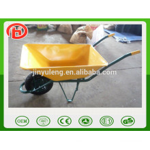 WB 6401 75L Garden building large capacity wheel barrow , can load 130kg